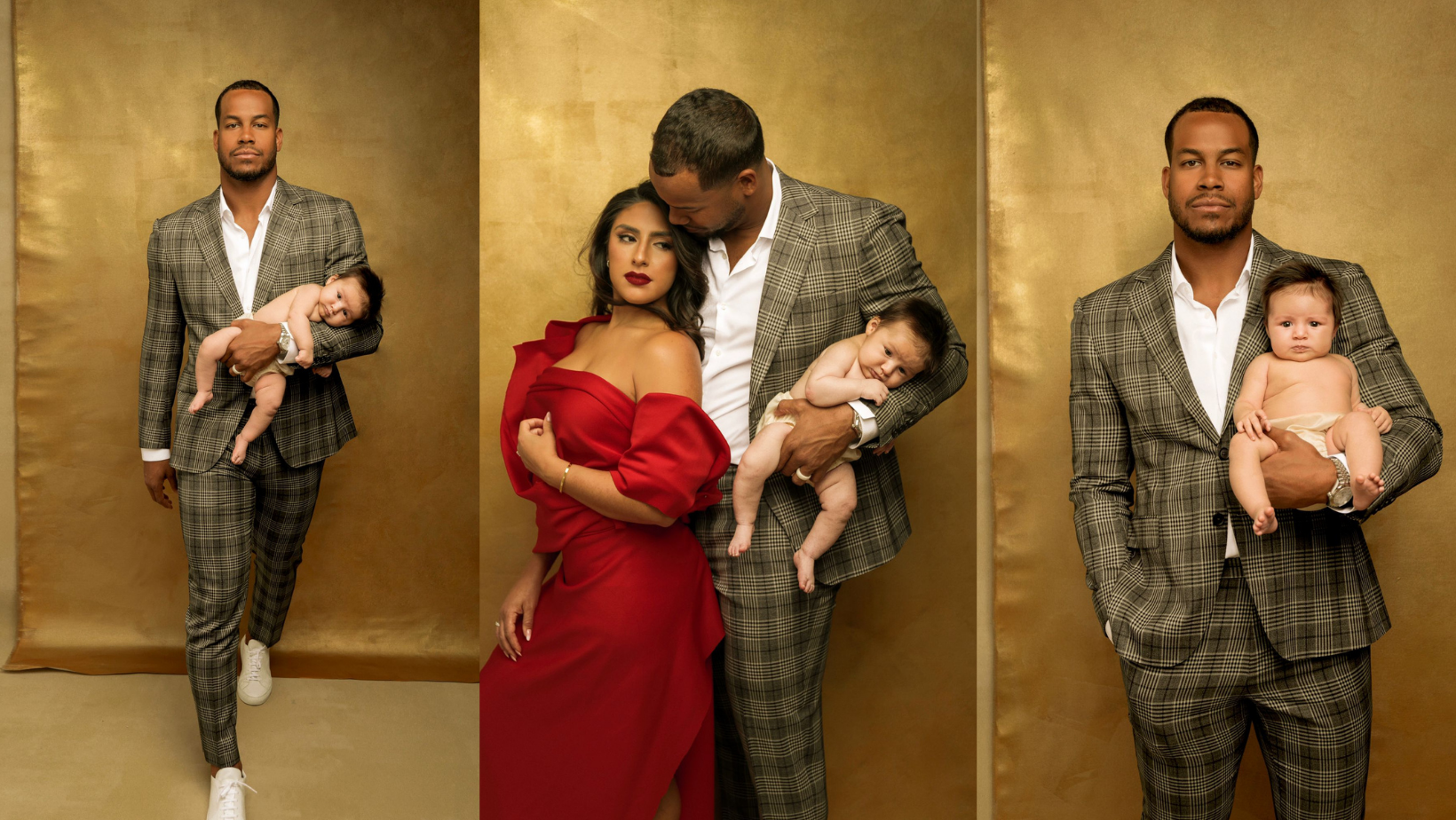 Stunning Daddy & Daughter Photoshoot with Luela Kaba